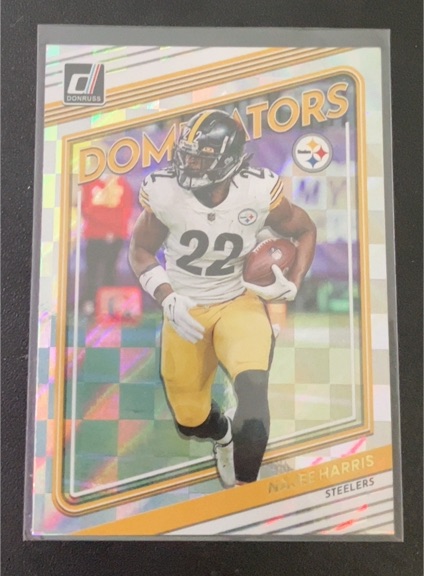 2022 Donruss #D7 Najee Harris Dominators — front