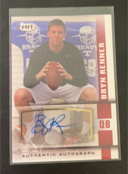 2014 Sage Hit #A102 Bryn Renner — front