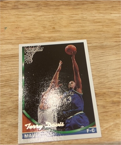 1993-94 Topps #188 Terry Davis — front