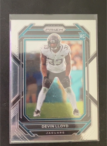 2022 Panini Prizm #376 Devin Lloyd — front