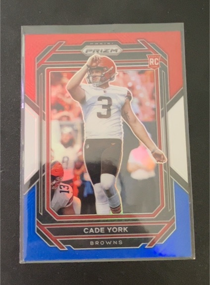 2022 Panini Prizm #400 Cade York — front