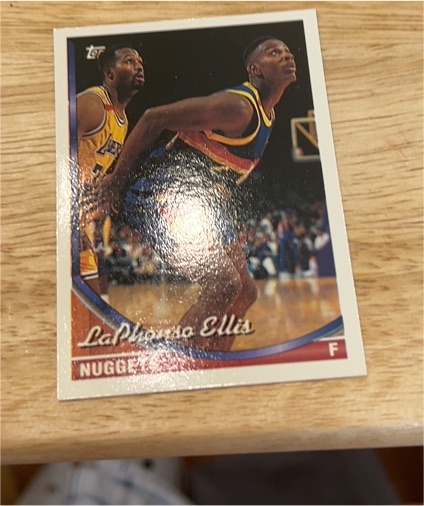 1993-94 Topps #141 LaPhonso Ellis — front