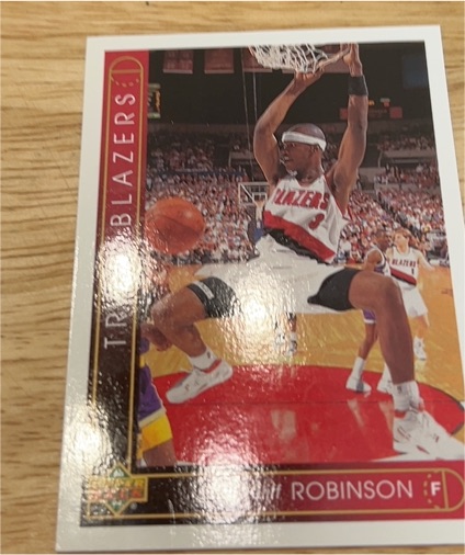 1993-94 Upper Deck #124 Clifford Robinson — front