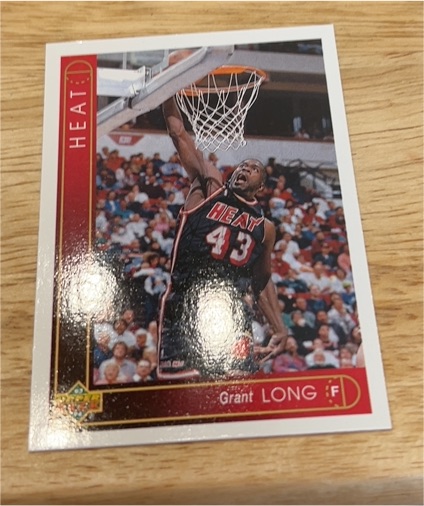 1993-94 Upper Deck #120 Grant Long — front