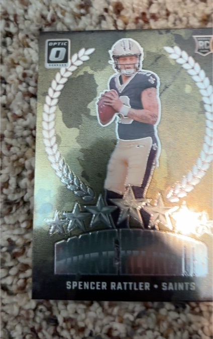 2024 Panini Donruss Optic #19 Spencer Rattler Rookie Recruits — front