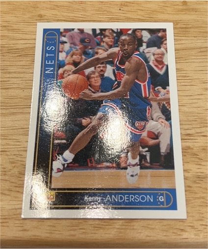 1993-94 Upper Deck #107 Kenny Anderson — front