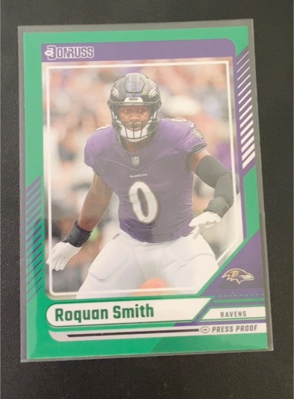 2024 Donruss #28 Roquan Smith — front