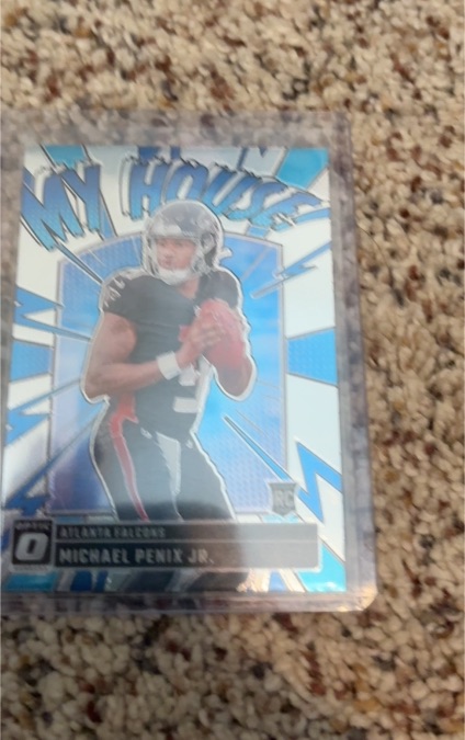 2024 Panini Donruss Optic My House #7 Michael Penix Jr. — front