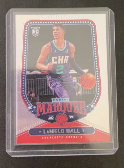 2020-21 Panini Chronicles Marquee #266 LaMelo Ball — front