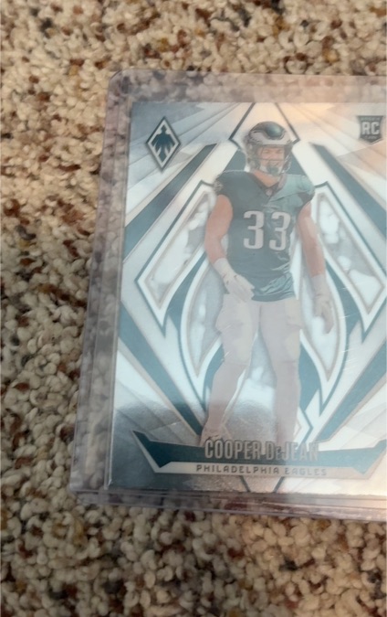 2024 Panini Phoenix #171 Cooper DeJean — front