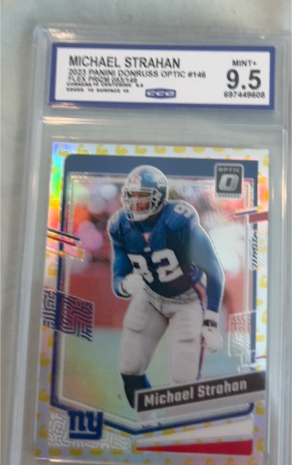 2023 Panini Donruss Optic #146 Michael Strahan — front