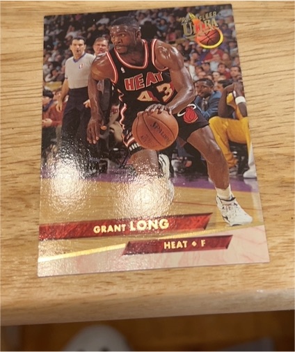 1993 Fleer Ultra #99 Grant Long — front