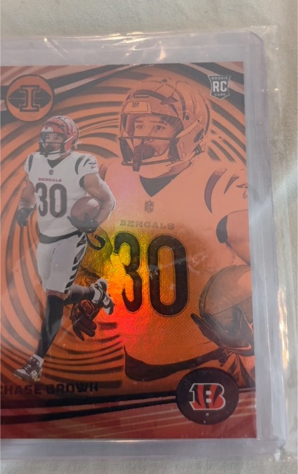 2023 Panini Illusions #23 Chase Brown — front
