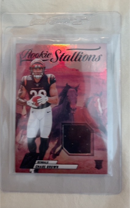 2023 Panini Zenith Rookie Stallions #RS-RRI Rashee Rice — front