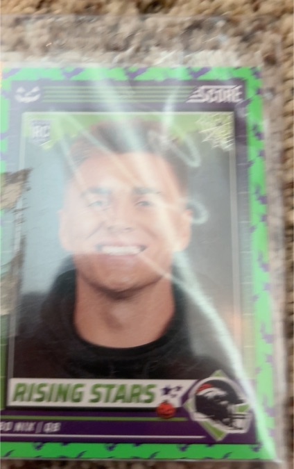 2023 Score #250 C.J. Hicks — front