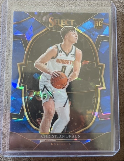 2022-23 Panini Select #85 Christian Braun — front