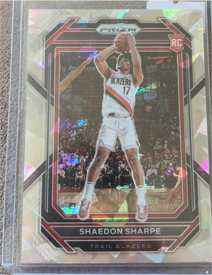 2022-23 Panini Prizm #250 Shaedon Sharpe — front