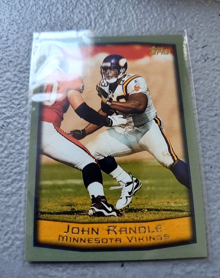 1999 Topps #198 John Randle — front