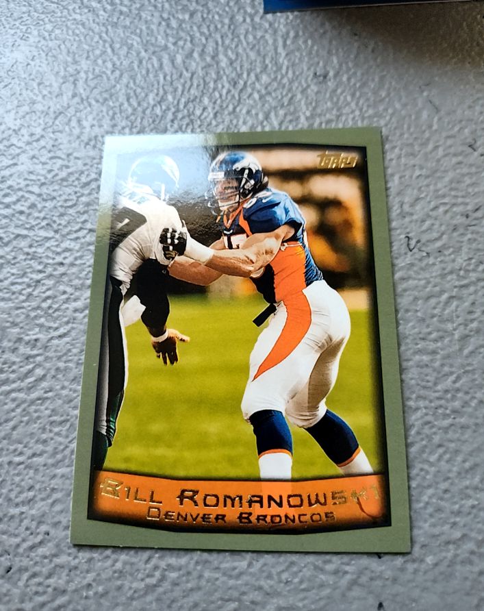 1999 Topps #63 Bill Romanowski — front