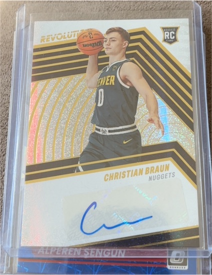 2022-23 Panini Revolution #20 Christian Braun — front