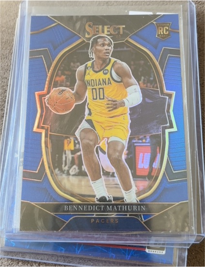 2022-23 Panini Select #79 Bennedict Mathurin — front