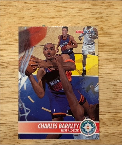 1994 SkyBox NBA Hoops #238 Charles Barkley Phoenix Suns West All-Star — front