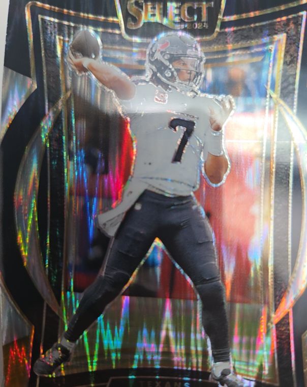 2024 Panini Select #42 C.J. Stroud — front