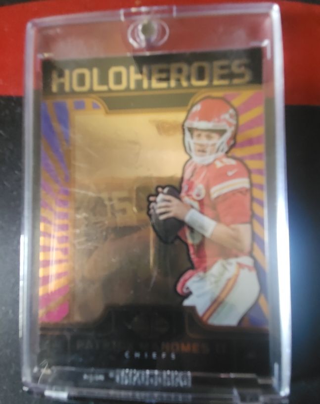 2024 Panini Donruss Optic Patrick Mahomes II Holo Silver Prizm Chiefs — front