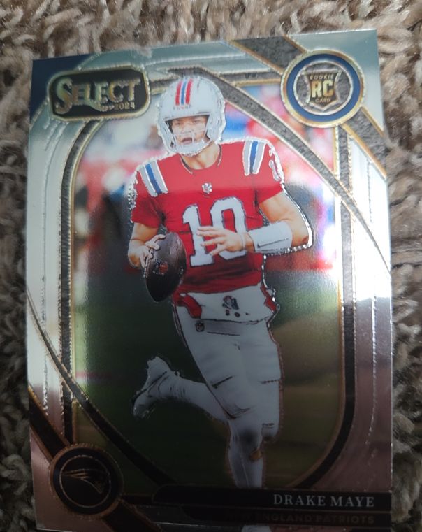 2024 Panini Select #218 Drake Maye — front