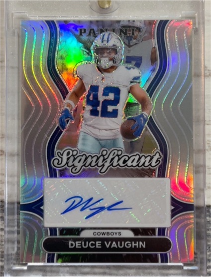 2024 Panini Prizm #SS-DVN Deuce Vaughn Significant Signatures — front