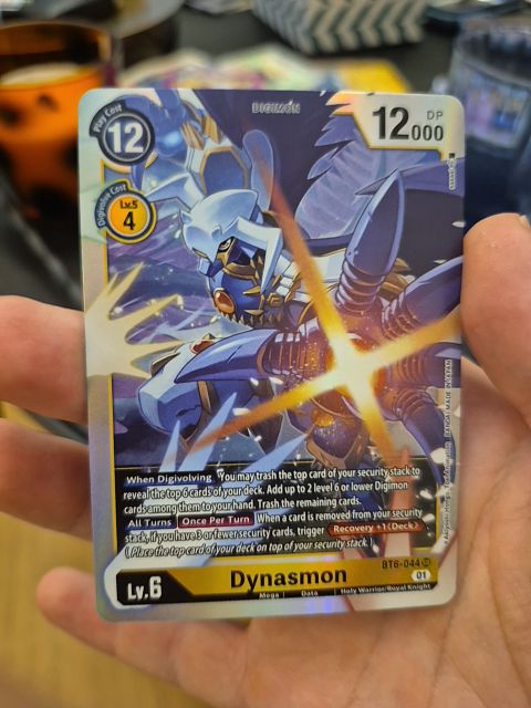 2021 Digimon Card Game BT6-044 Dynasmon — front