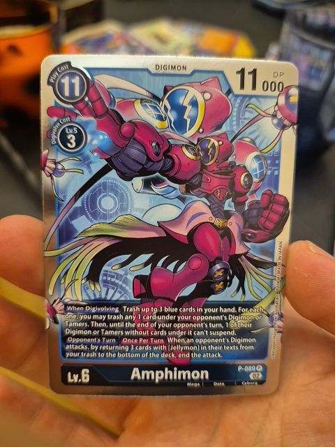 Digimon P-089 Amphimon — front