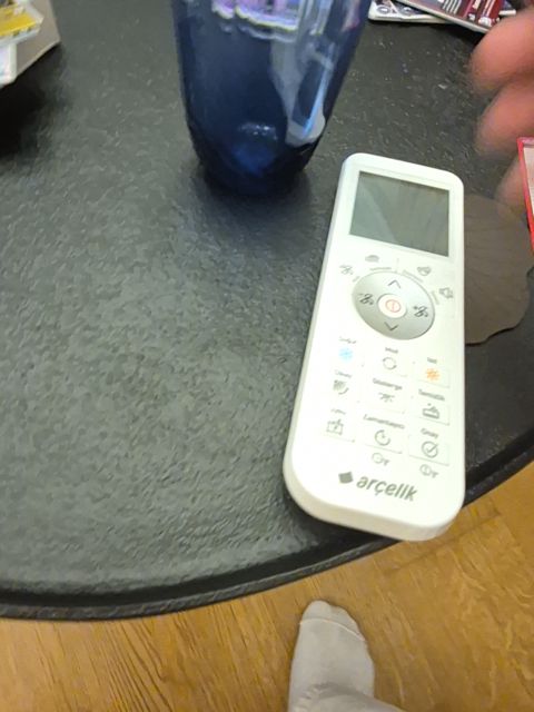 arçelik Remote Control — front