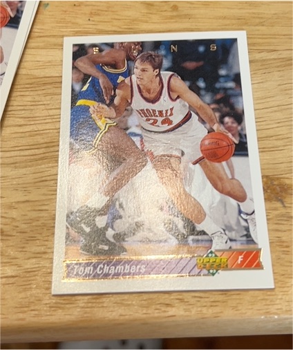 1992-93 Upper Deck #114 Tom Chambers — front