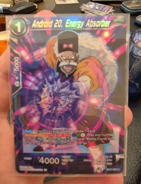 2022 Dragon Ball Super Card Game BT17-051 Android 20, Energy Absorber — front