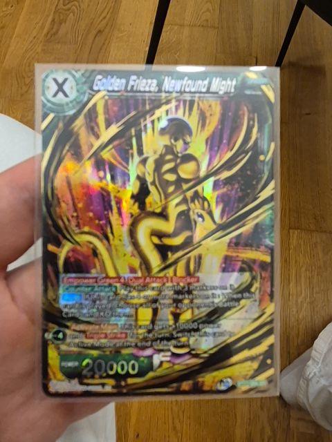2022 Dragon Ball Super #BT17-066 Golden Frieza, Newfound Might — front