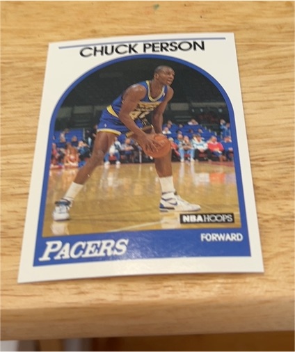 1989-90 NBA Hoops #45 Chuck Person — front
