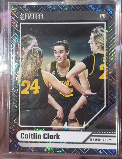 2024 Panini Donruss #2 Caitlin Clark — front