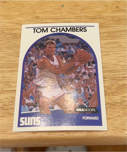 1989-90 NBA Hoops #170 Tom Chambers — front