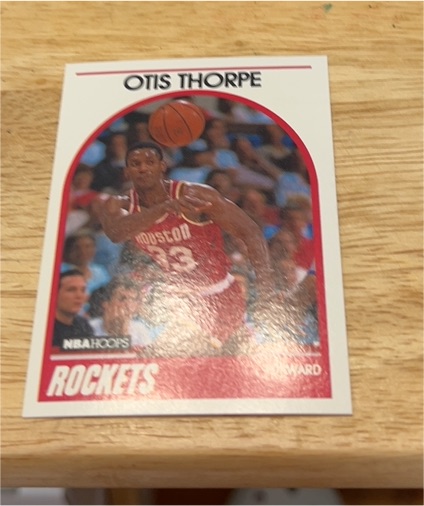 1989-90 NBA Hoops #265 Otis Thorpe — front