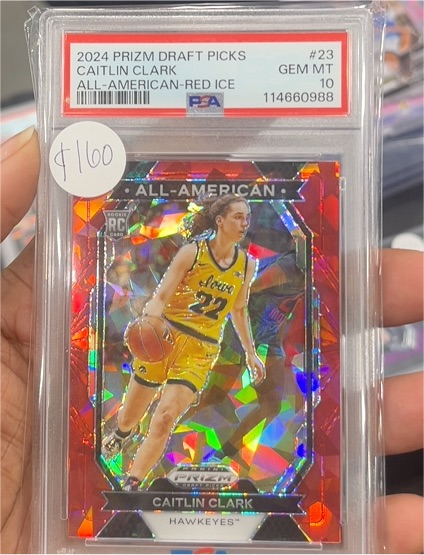 2024 Panini Prizm Draft Picks #23 Caitlin Clark — front