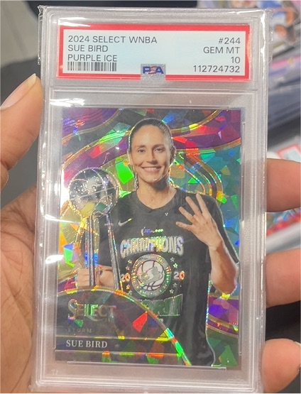 2024 Panini Select WNBA #244 Sue Bird — front
