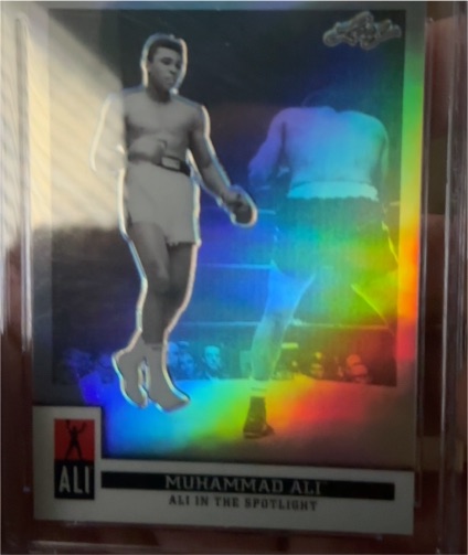 2016 Leaf Muhammad Ali Immortal Collection Metal #15 Muhammad Ali — front