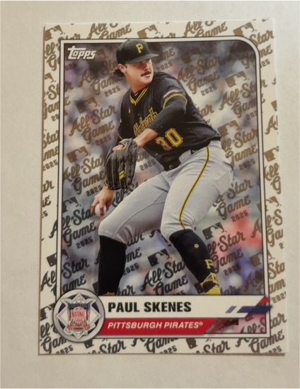 2025 Topps All-Star Game #87 Paul Skenes — front
