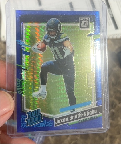 2023 Donruss Optic #293 Jaxon Smith-Njigba — front