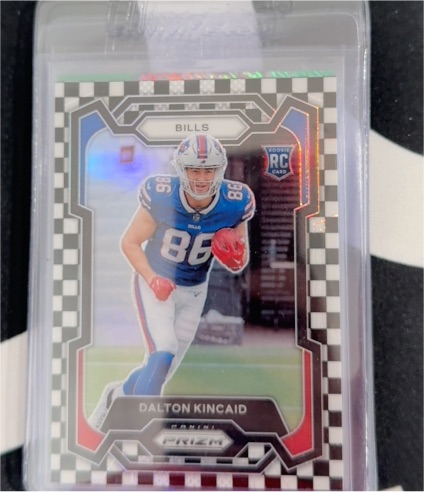 2023 Panini Prizm #308 Dalton Kincaid — front