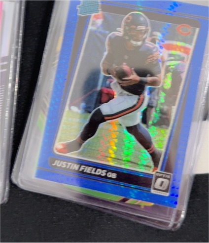 2021 Panini Donruss Optic #204 Justin Fields — front