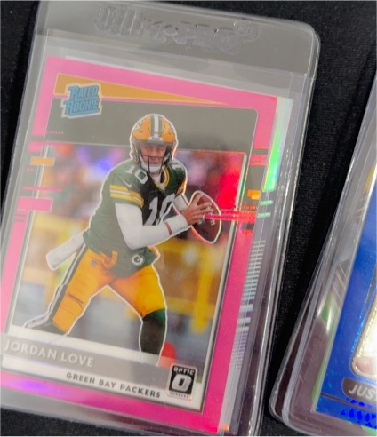 2020 Panini Donruss Optic #304 Jordan Love — front
