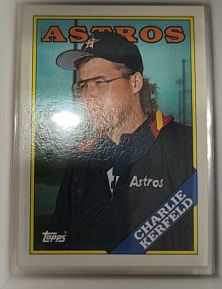 1988 Topps #608 Charlie Kerfeld — front