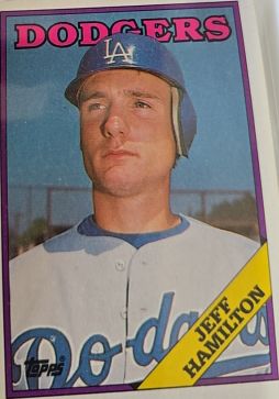 1988 Topps #62 Jeff Hamilton — front